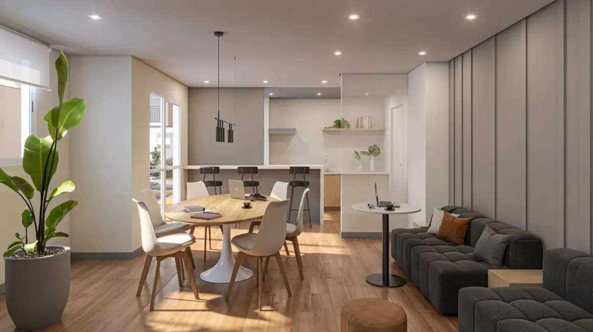 Foto 6 de Apartamento com 2 quartos à venda, 39m2 em Santo Amaro, São Paulo - SP