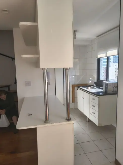 Foto 2 de Loft / Flat com 1 quarto para alugar, 40m2 em Pinheiros, São Paulo - SP