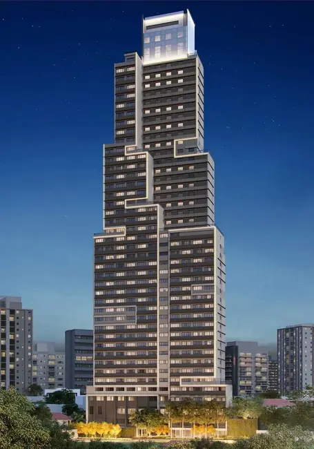 Apartamento com 2 quartos à venda, 43m2 em Bela Vista, São Paulo - SP - imagem 2 Foto 2 de Apartamento com 2 quartos à venda, 43m2 em Bela Vista, São Paulo - SP