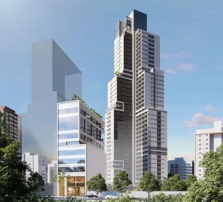Apartamento com 2 quartos à venda, 43m2 em Bela Vista, São Paulo - SP - imagem 3 Foto 3 de Apartamento com 2 quartos à venda, 43m2 em Bela Vista, São Paulo - SP