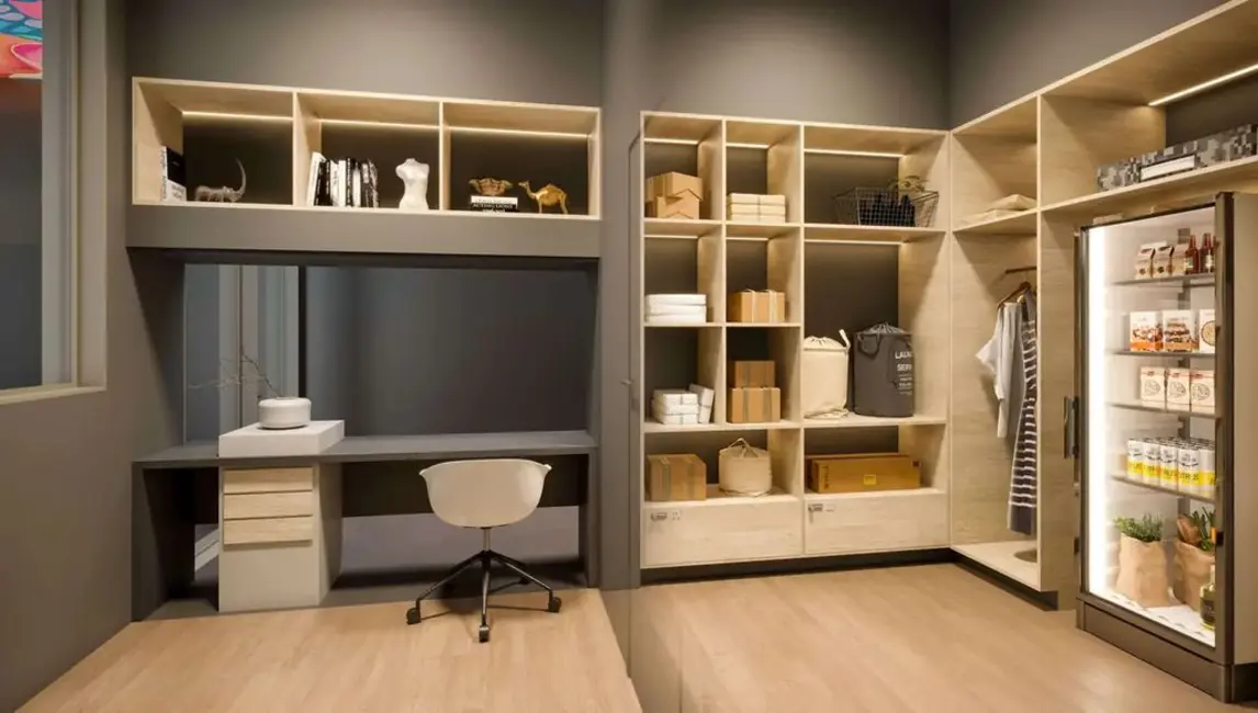 Foto 6 de Kitnet com 1 quarto à venda, 21m2 em Bela Vista, São Paulo - SP