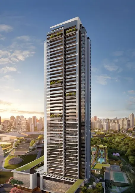Foto 2 de Apartamento com 4 quartos à venda, 186m2 em Real Parque, São Paulo - SP