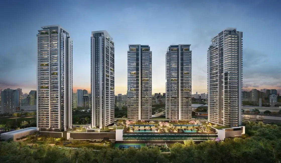 Foto 1 de Apartamento com 4 quartos à venda, 186m2 em Real Parque, São Paulo - SP
