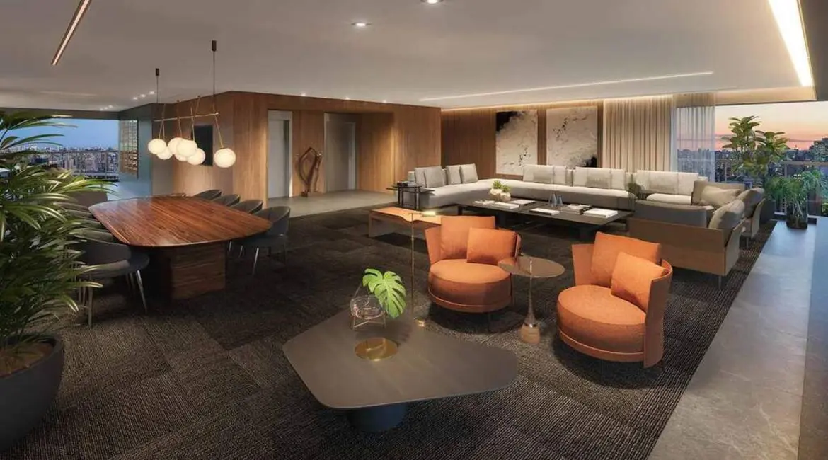 Foto 6 de Apartamento com 4 quartos à venda, 186m2 em Real Parque, São Paulo - SP