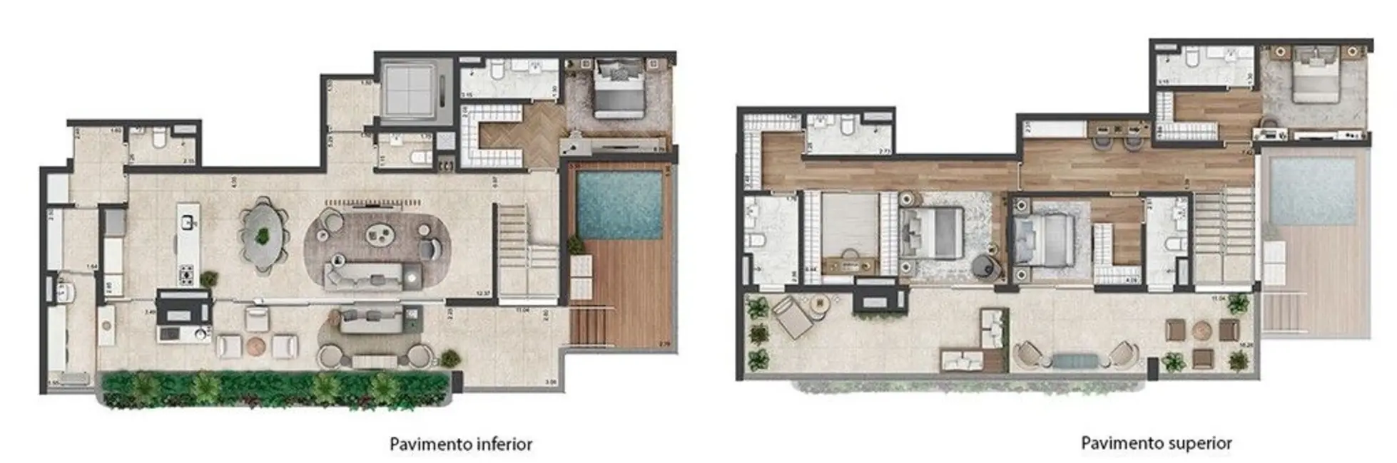 Foto 8 de Apartamento com 4 quartos à venda, 186m2 em Real Parque, São Paulo - SP