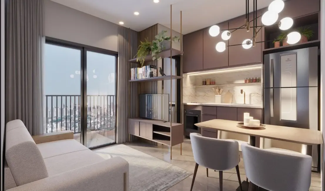 Foto 4 de Apartamento com 2 quartos à venda, 43m2 em Jardim Vila Galvão, Guarulhos - SP