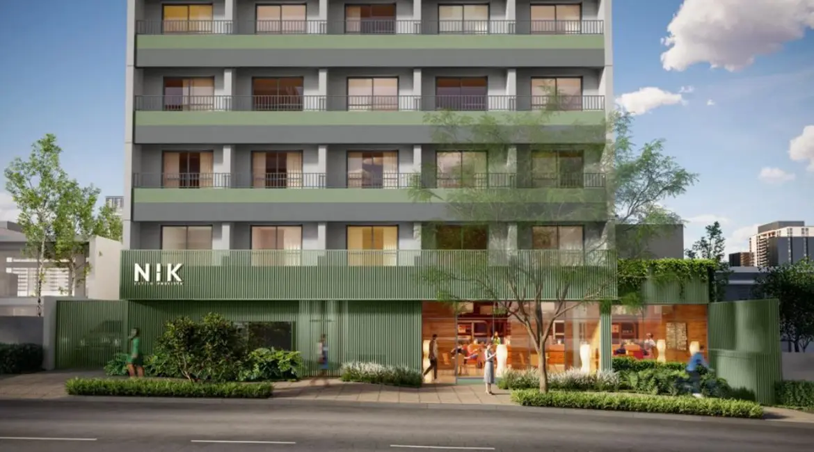 Foto 2 de Apartamento com 1 quarto à venda, 31m2 em Vila Mariana, São Paulo - SP