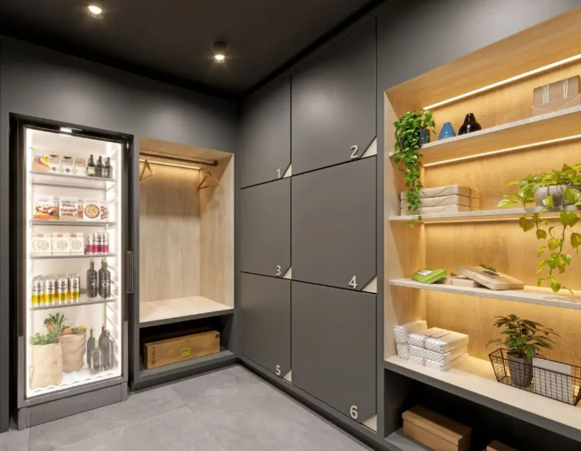 Apartamento com 1 quarto à venda, 31m2 em Vila Mariana, São Paulo - SP - imagem 7 Foto 7 de Apartamento com 1 quarto à venda, 31m2 em Vila Mariana, São Paulo - SP