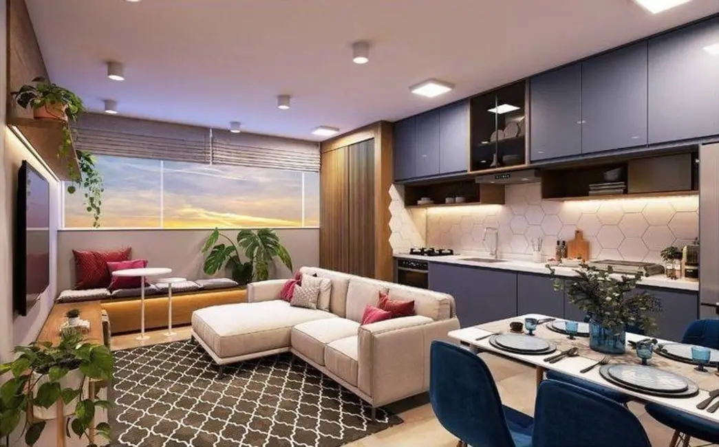 Foto 5 de Apartamento com 2 quartos à venda, 52m2 em Votupoca, Barueri - SP