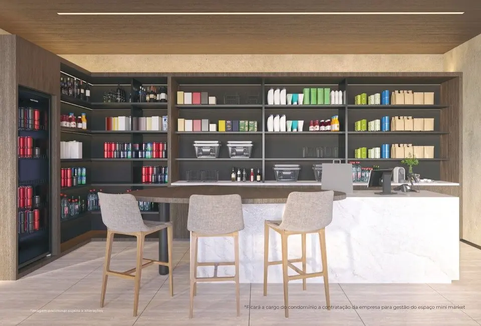 Kitnet com 1 quarto à venda, 43m2 em Pinheiros, São Paulo - SP - imagem 9 Foto 9 de Kitnet com 1 quarto à venda, 43m2 em Pinheiros, São Paulo - SP