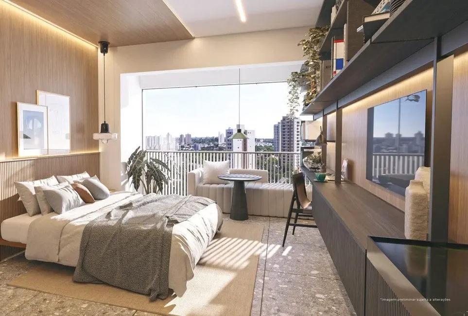 Foto 4 de Apartamento com 1 quarto à venda, 42m2 em Pinheiros, São Paulo - SP