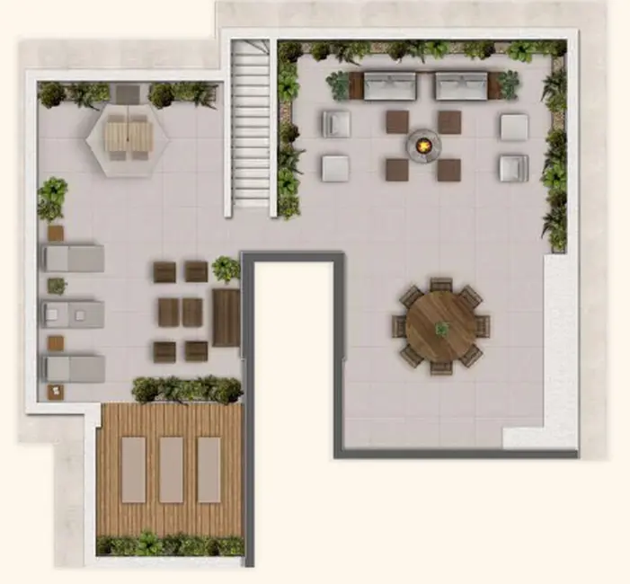 Apartamento com 3 quartos à venda, 191m2 em Vila Mariana, São Paulo - SP - imagem 5 Foto 5 de Apartamento com 3 quartos à venda, 191m2 em Vila Mariana, São Paulo - SP