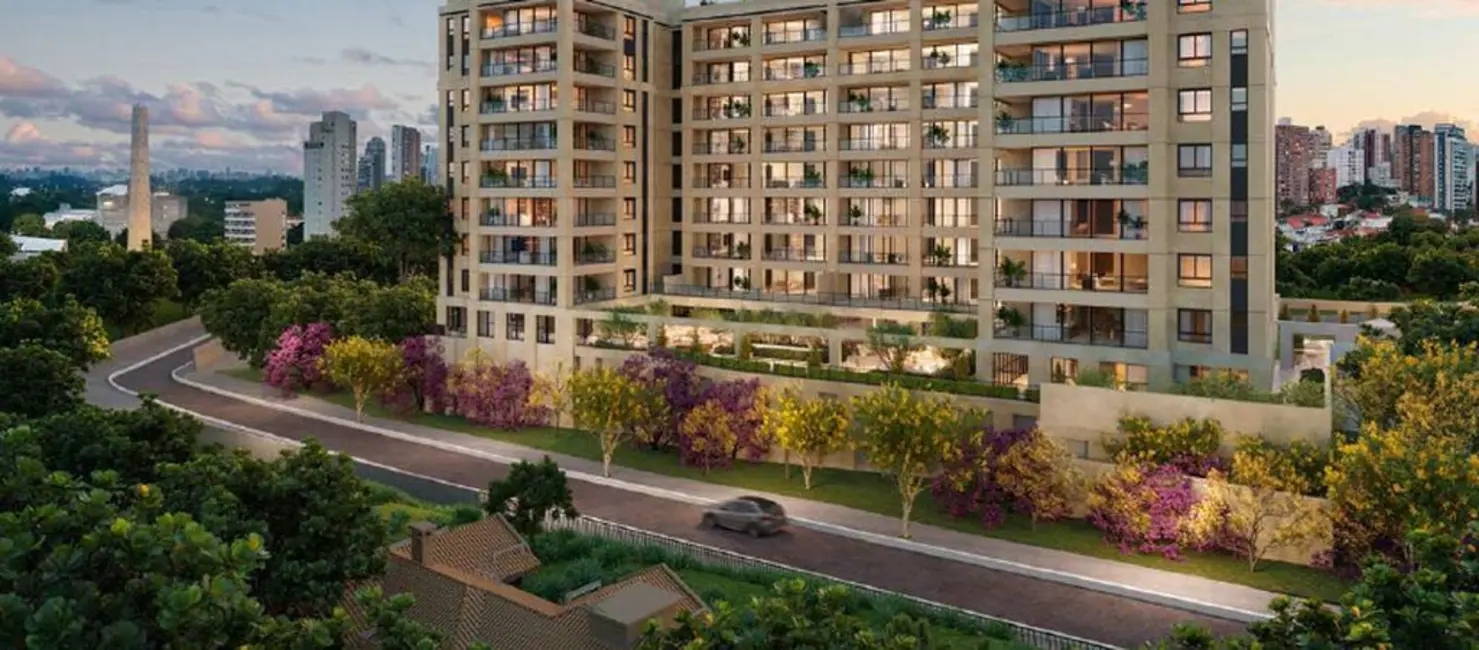 Apartamento com 3 quartos à venda, 191m2 em Vila Mariana, São Paulo - SP - imagem 5 Foto 5 de Apartamento com 3 quartos à venda, 191m2 em Vila Mariana, São Paulo - SP
