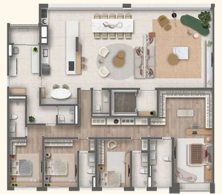 Cobertura com 3 quartos à venda, 347m2 em Vila Mariana, São Paulo - SP - imagem 2 Foto 2 de Cobertura com 3 quartos à venda, 347m2 em Vila Mariana, São Paulo - SP