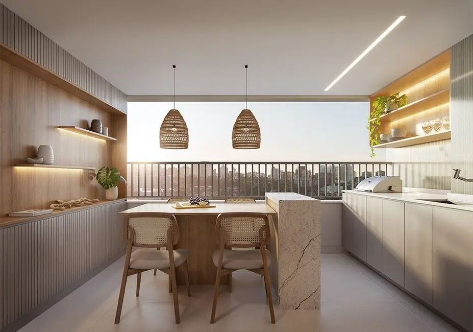 Apartamento com 2 quartos à venda, 69m2 em Chácara Inglesa, São Paulo - SP - imagem 3 Foto 3 de Apartamento com 2 quartos à venda, 69m2 em Chácara Inglesa, São Paulo - SP