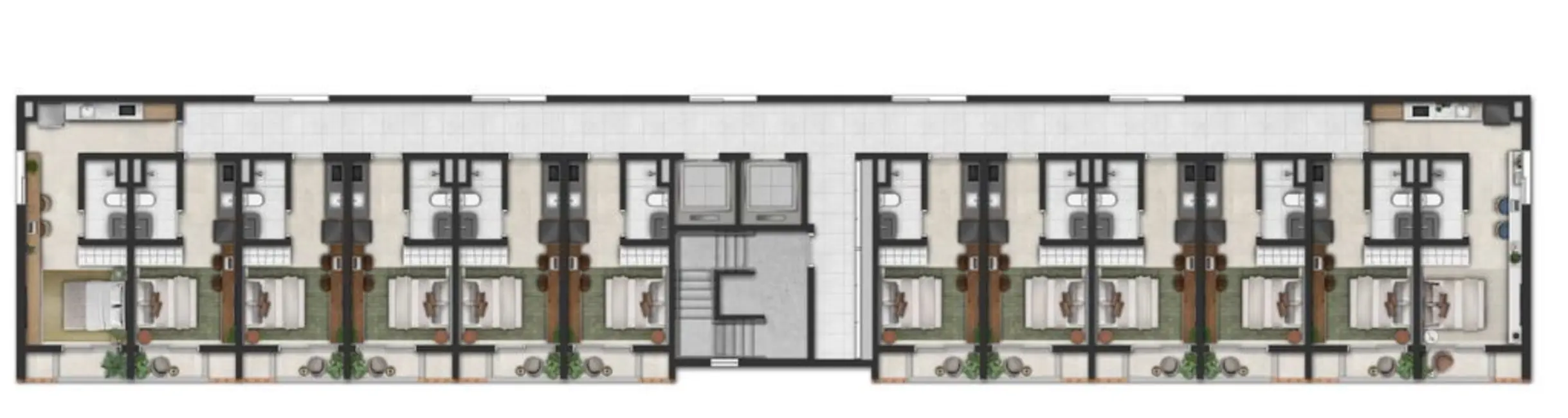 Foto 1 de Kitnet com 1 quarto à venda, 21m2 em Pinheiros, São Paulo - SP