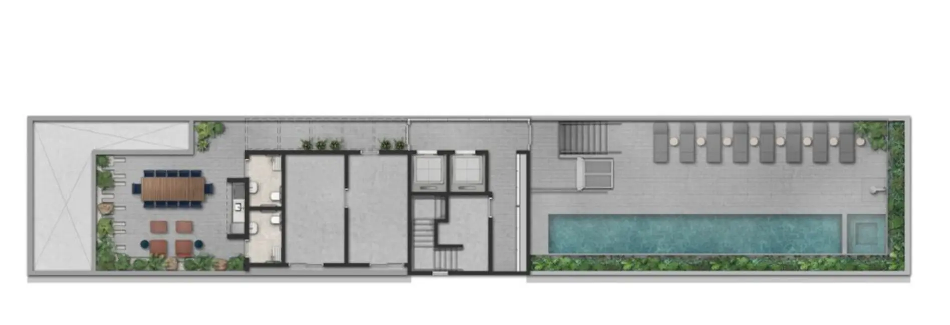 Foto 4 de Kitnet com 1 quarto à venda, 21m2 em Pinheiros, São Paulo - SP