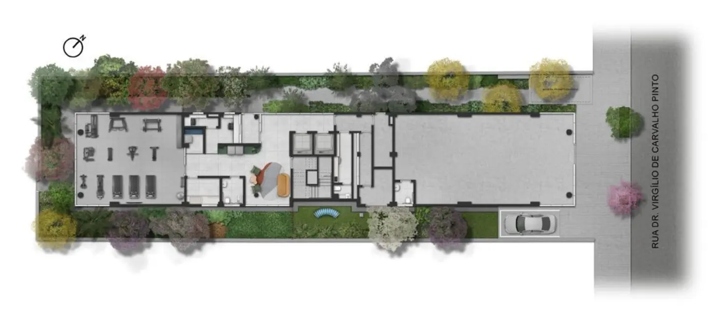 Foto 3 de Kitnet com 1 quarto à venda, 21m2 em Pinheiros, São Paulo - SP