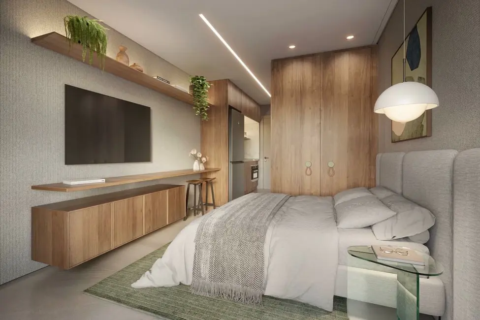 Foto 4 de Apartamento com 1 quarto à venda, 31m2 em Pinheiros, São Paulo - SP