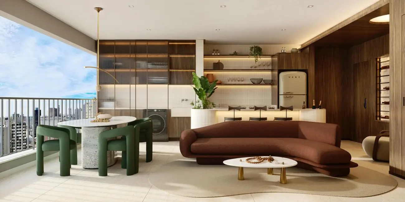 Apartamento com 3 quartos à venda, 96m2 em Moema, São Paulo - SP - imagem 2 Foto 2 de Apartamento com 3 quartos à venda, 96m2 em Moema, São Paulo - SP
