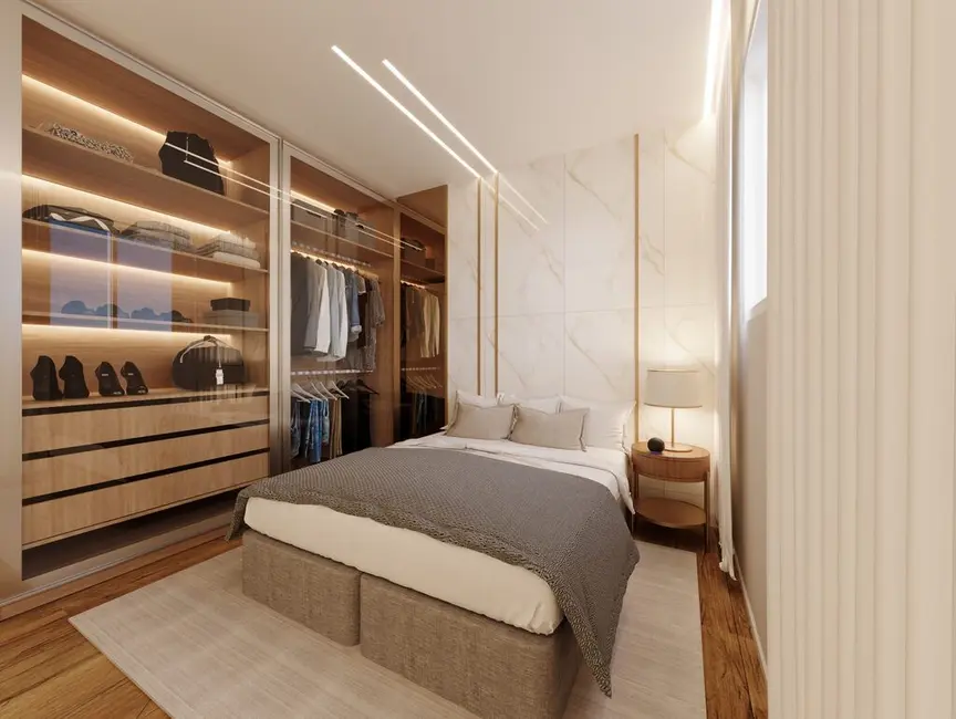 Apartamento com 3 quartos à venda, 55m2 em São Paulo - SP - imagem 9 Foto 9 de Apartamento com 3 quartos à venda, 55m2 em São Paulo - SP