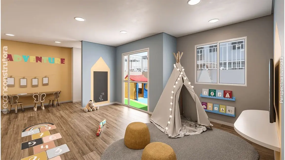 Foto 3 de Apartamento com 2 quartos à venda, 39m2 em Vila Campo Grande, São Paulo - SP