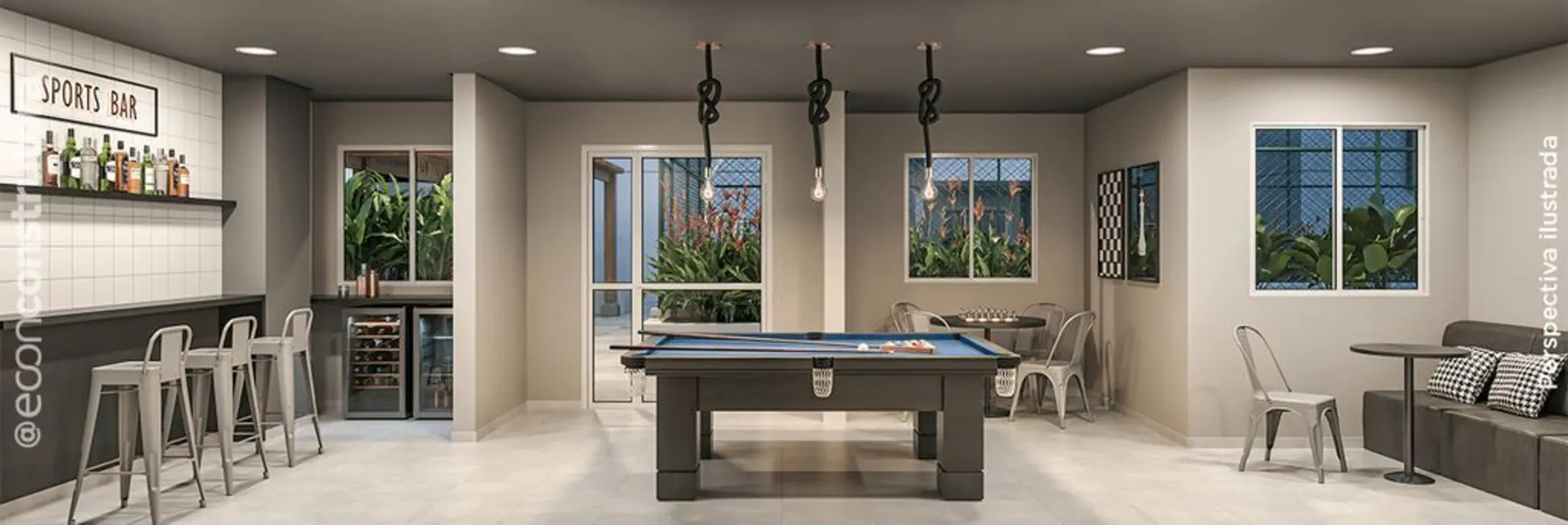 Foto 5 de Apartamento com 2 quartos à venda, 39m2 em Vila Campo Grande, São Paulo - SP