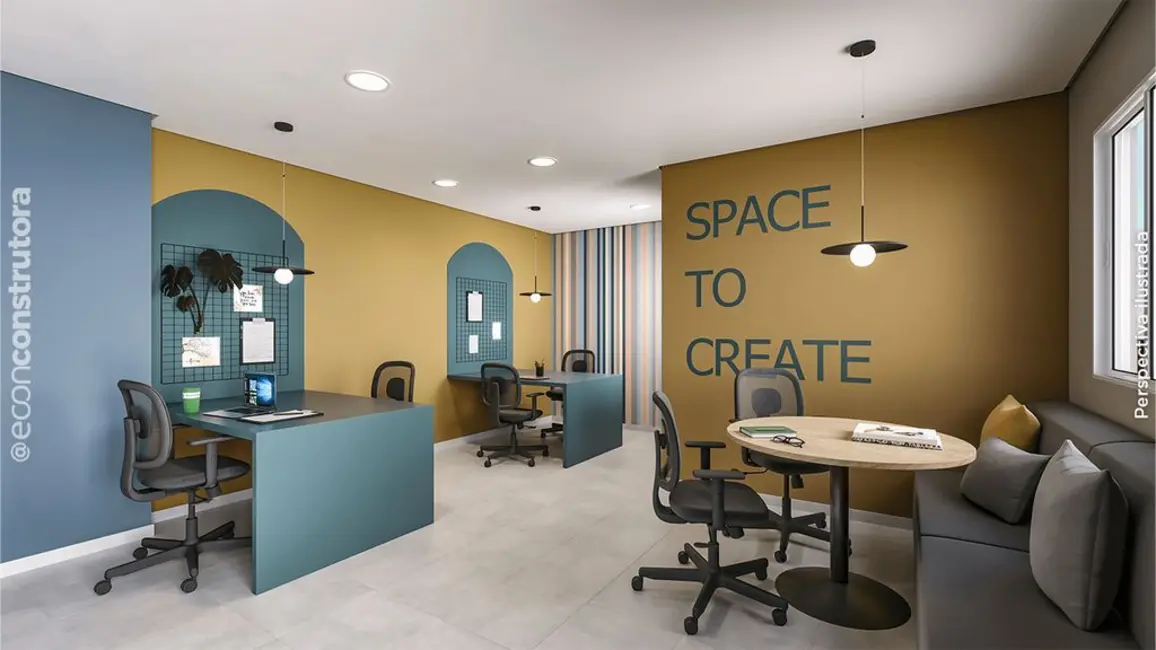 Foto 4 de Apartamento com 2 quartos à venda, 39m2 em Vila Campo Grande, São Paulo - SP