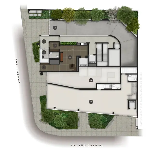 Foto 7 de Kitnet com 1 quarto à venda, 36m2 em Itaim Bibi, São Paulo - SP