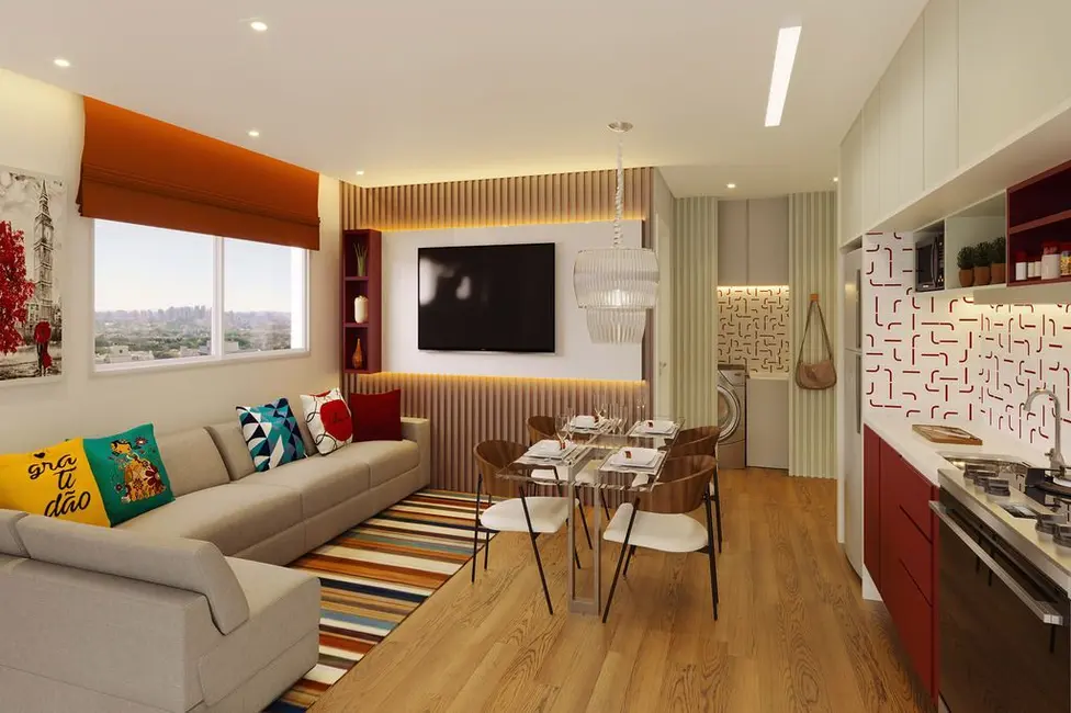 Apartamento com 1 quarto à venda, 24m2 em Vila Mascote, São Paulo - SP - imagem 5 Foto 5 de Apartamento com 1 quarto à venda, 24m2 em Vila Mascote, São Paulo - SP