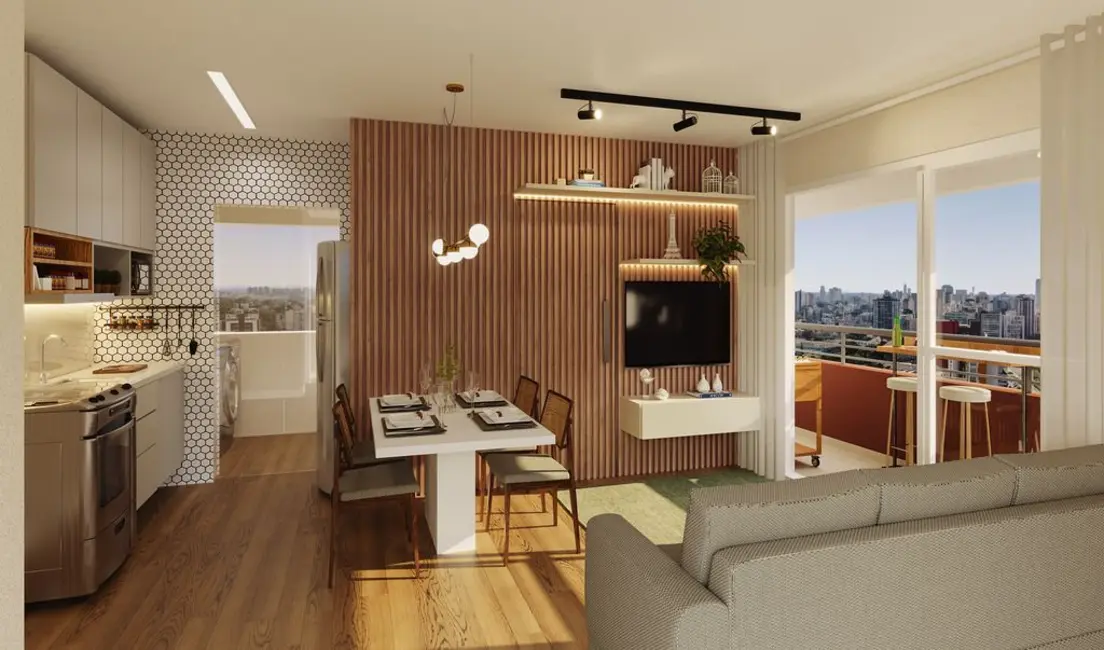 Apartamento com 2 quartos à venda, 33m2 em Vila Mascote, São Paulo - SP - imagem 3 Foto 3 de Apartamento com 2 quartos à venda, 33m2 em Vila Mascote, São Paulo - SP