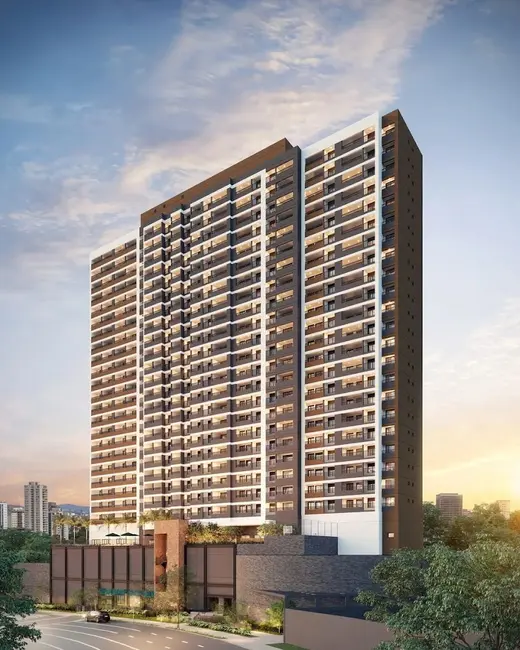 Foto 1 de Apartamento com 1 quarto à venda, 43m2 em Jardim das Acácias, São Paulo - SP