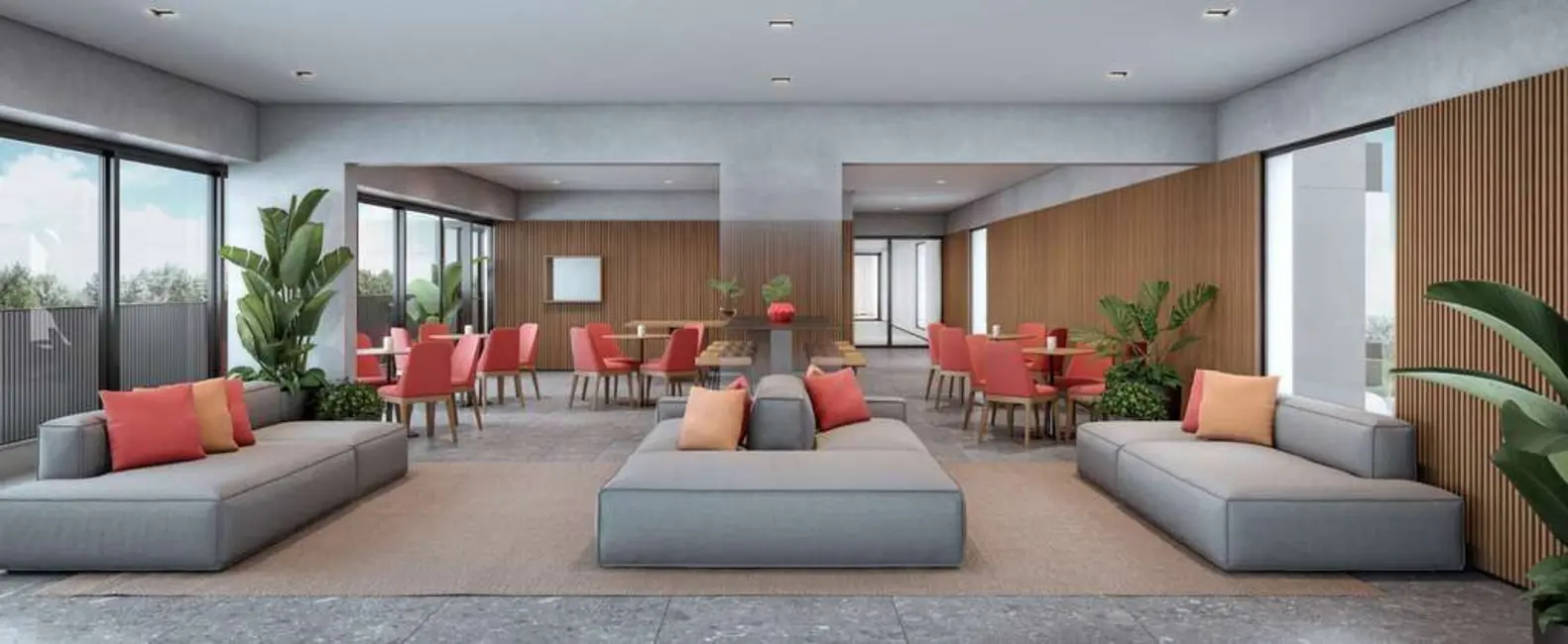 Foto 5 de Apartamento com 2 quartos à venda, 57m2 em Santana, São Paulo - SP