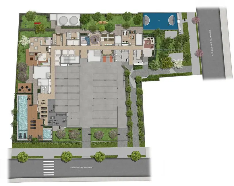 Kitnet com 1 quarto à venda, 43m2 em Pinheiros, São Paulo - SP - imagem 3 Foto 3 de Kitnet com 1 quarto à venda, 43m2 em Pinheiros, São Paulo - SP