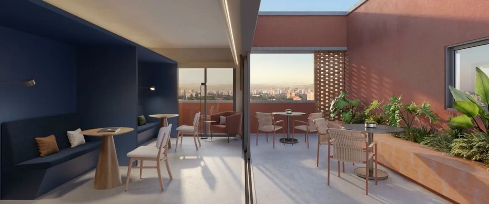 Foto 7 de Apartamento com 1 quarto à venda, 52m2 em Pinheiros, São Paulo - SP