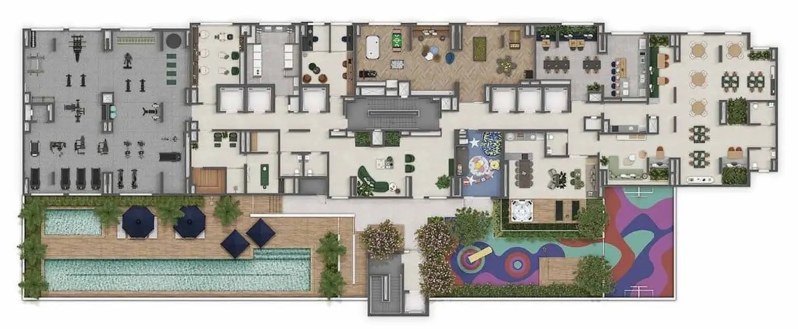 Foto 3 de Kitnet com 1 quarto à venda, 27m2 em Jardim das Acácias, São Paulo - SP