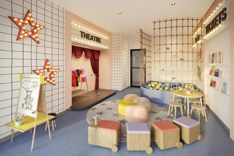 Apartamento com 1 quarto à venda, 31m2 em Jardim das Acácias, São Paulo - SP - imagem 5 Foto 5 de Apartamento com 1 quarto à venda, 31m2 em Jardim das Acácias, São Paulo - SP