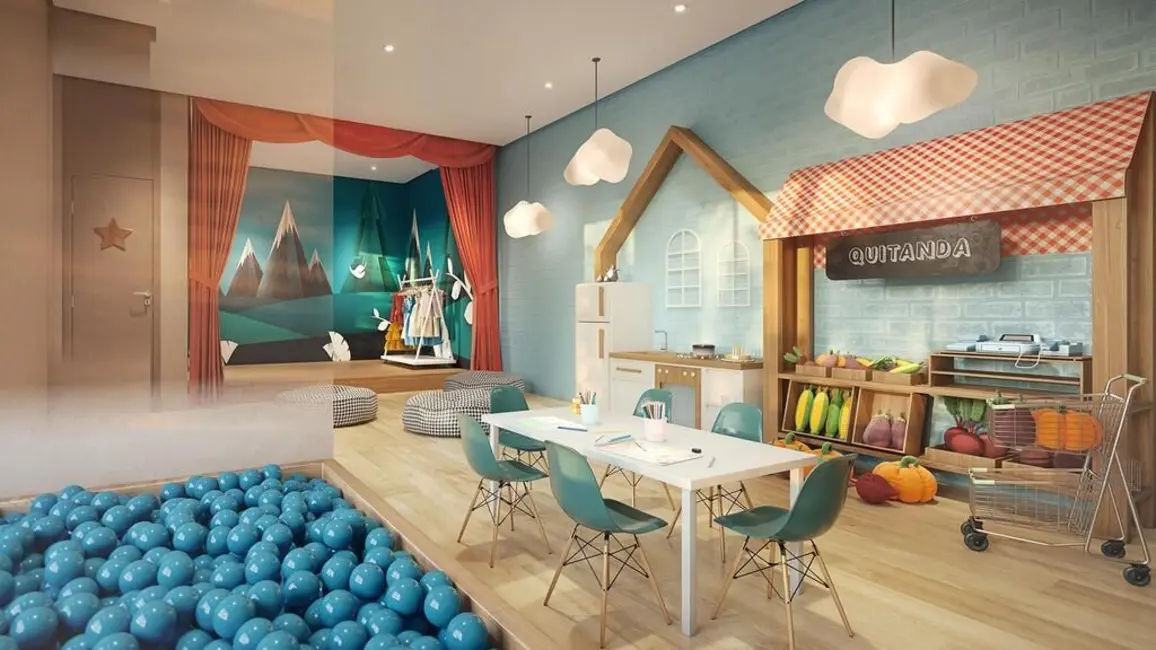 Foto 9 de Apartamento com 3 quartos à venda, 126m2 em Jardim, Santo Andre - SP