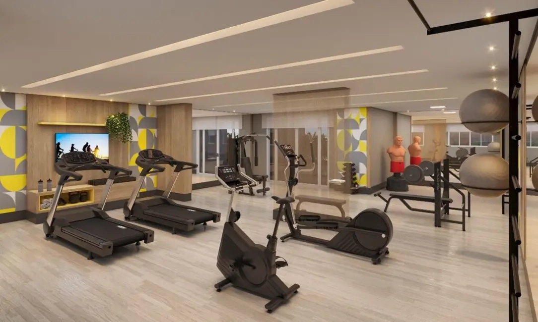 Foto 6 de Apartamento com 1 quarto à venda, 45m2 em Centro, Suzano - SP