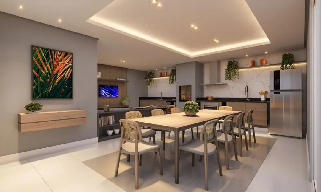 Foto 8 de Apartamento com 1 quarto à venda, 45m2 em Centro, Suzano - SP