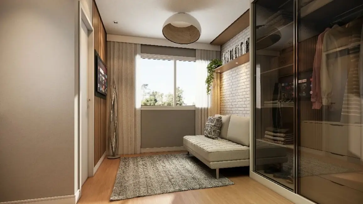 Foto 7 de Cobertura com 1 quarto à venda, 70m2 em Vila Clarice, São Paulo - SP