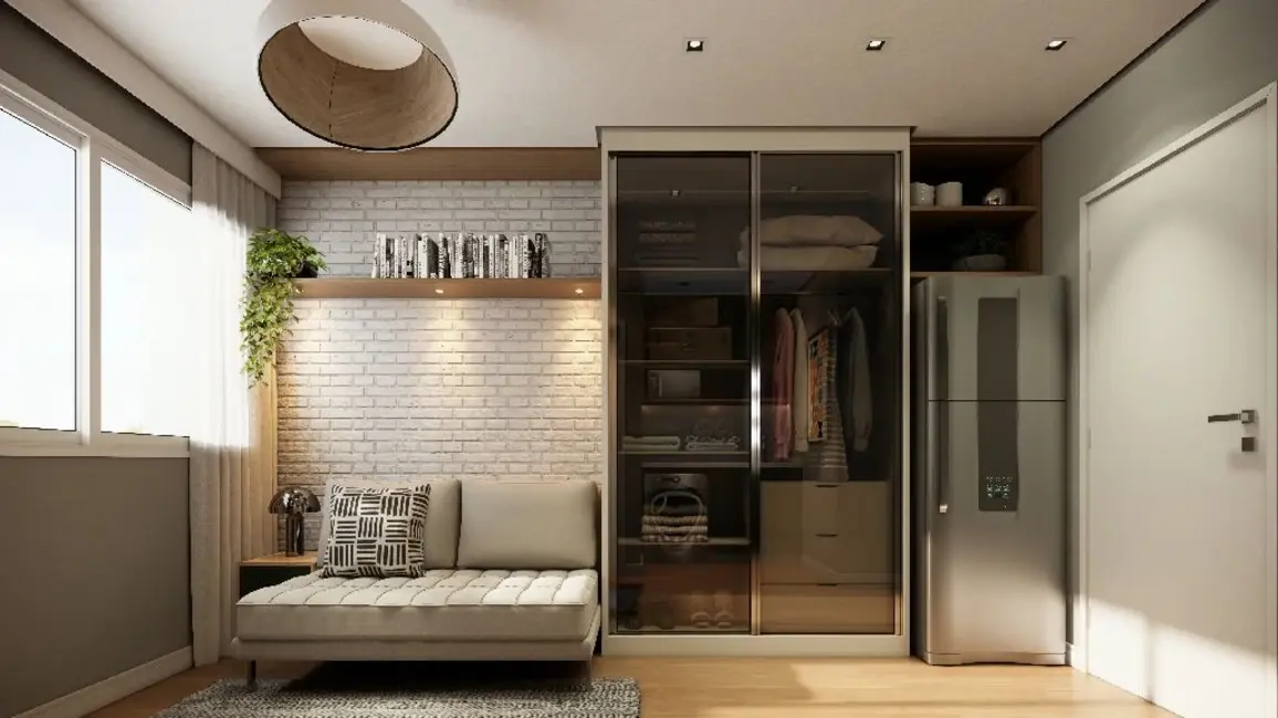 Foto 9 de Cobertura com 1 quarto à venda, 70m2 em Vila Clarice, São Paulo - SP