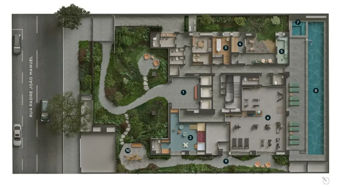 Foto 3 de Apartamento com 4 quartos à venda, 580m2 em Jardins, São Paulo - SP