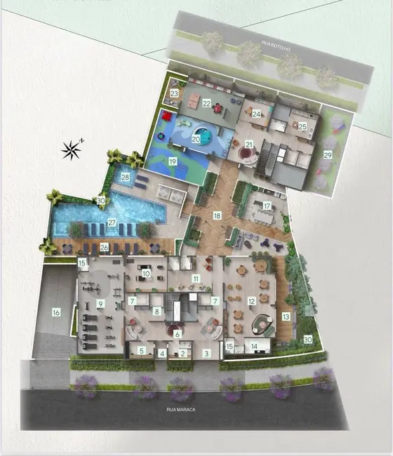Apartamento com 2 quartos à venda, 52m2 em São Paulo - SP - imagem 6 Foto 6 de Apartamento com 2 quartos à venda, 52m2 em São Paulo - SP