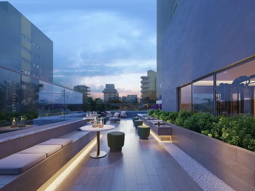 Foto 4 de Kitnet com 1 quarto à venda, 40m2 em Moema, São Paulo - SP