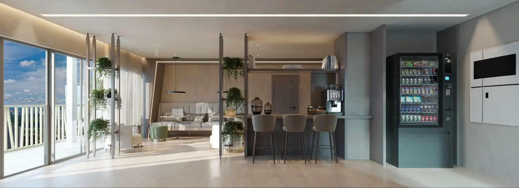 Kitnet com 1 quarto à venda, 52m2 em Moema, São Paulo - SP - imagem 5 Foto 5 de Kitnet com 1 quarto à venda, 52m2 em Moema, São Paulo - SP