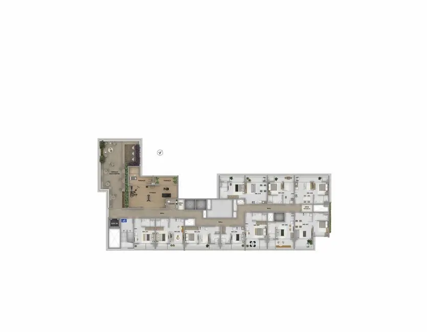 Kitnet com 1 quarto à venda, 52m2 em Moema, São Paulo - SP - imagem 8 Foto 8 de Kitnet com 1 quarto à venda, 52m2 em Moema, São Paulo - SP