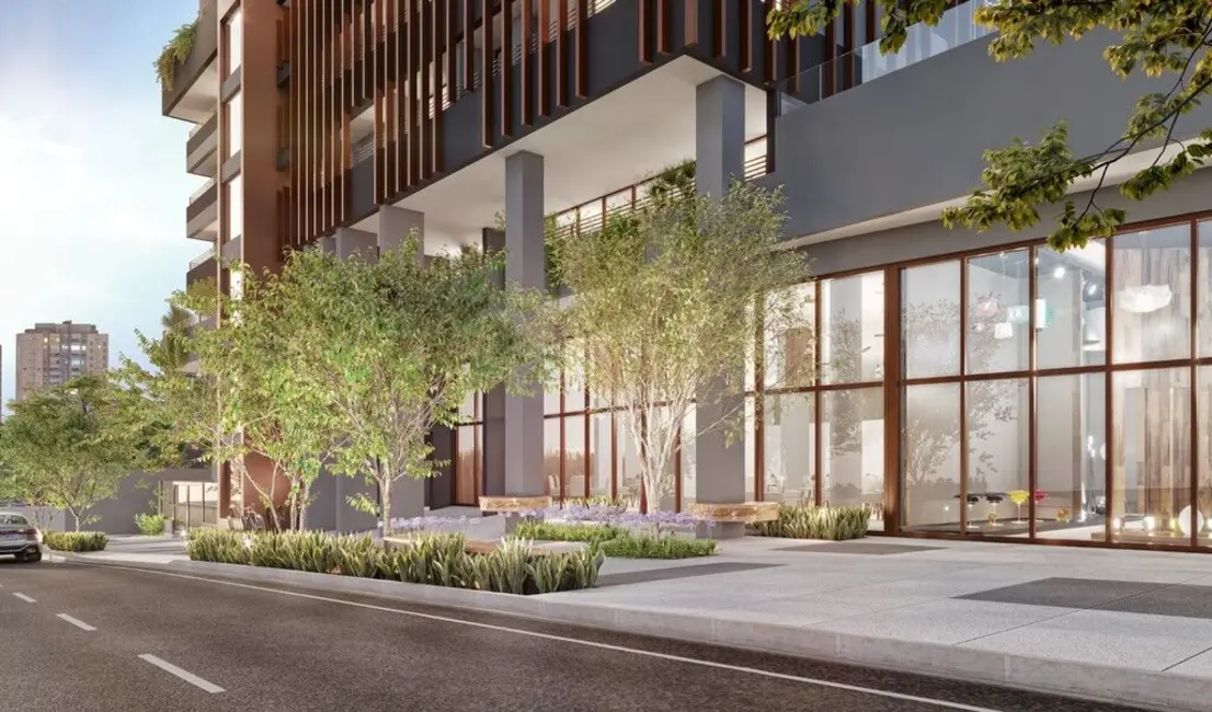 Apartamento com 3 quartos à venda, 141m2 em Brooklin Paulista, São Paulo - SP - imagem 4 Foto 4 de Apartamento com 3 quartos à venda, 141m2 em Brooklin Paulista, São Paulo - SP