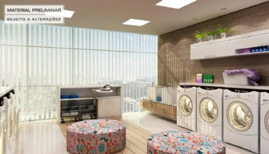 Foto 5 de Loft / Flat com 1 quarto à venda, 48m2 em Jardim do Mar, Sao Bernardo Do Campo - SP