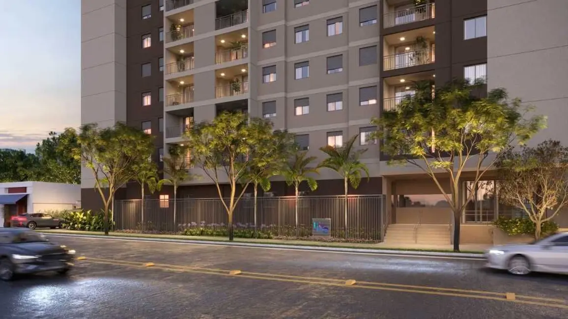 Foto 2 de Apartamento com 3 quartos à venda, 56m2 em Campo Limpo, São Paulo - SP